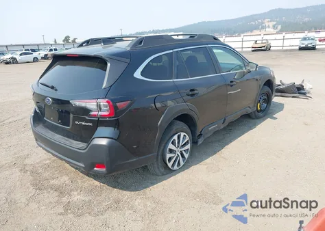 2024 Subaru Outback Premium from USA, damaged, VIN 4S4BTAFC9R3156634